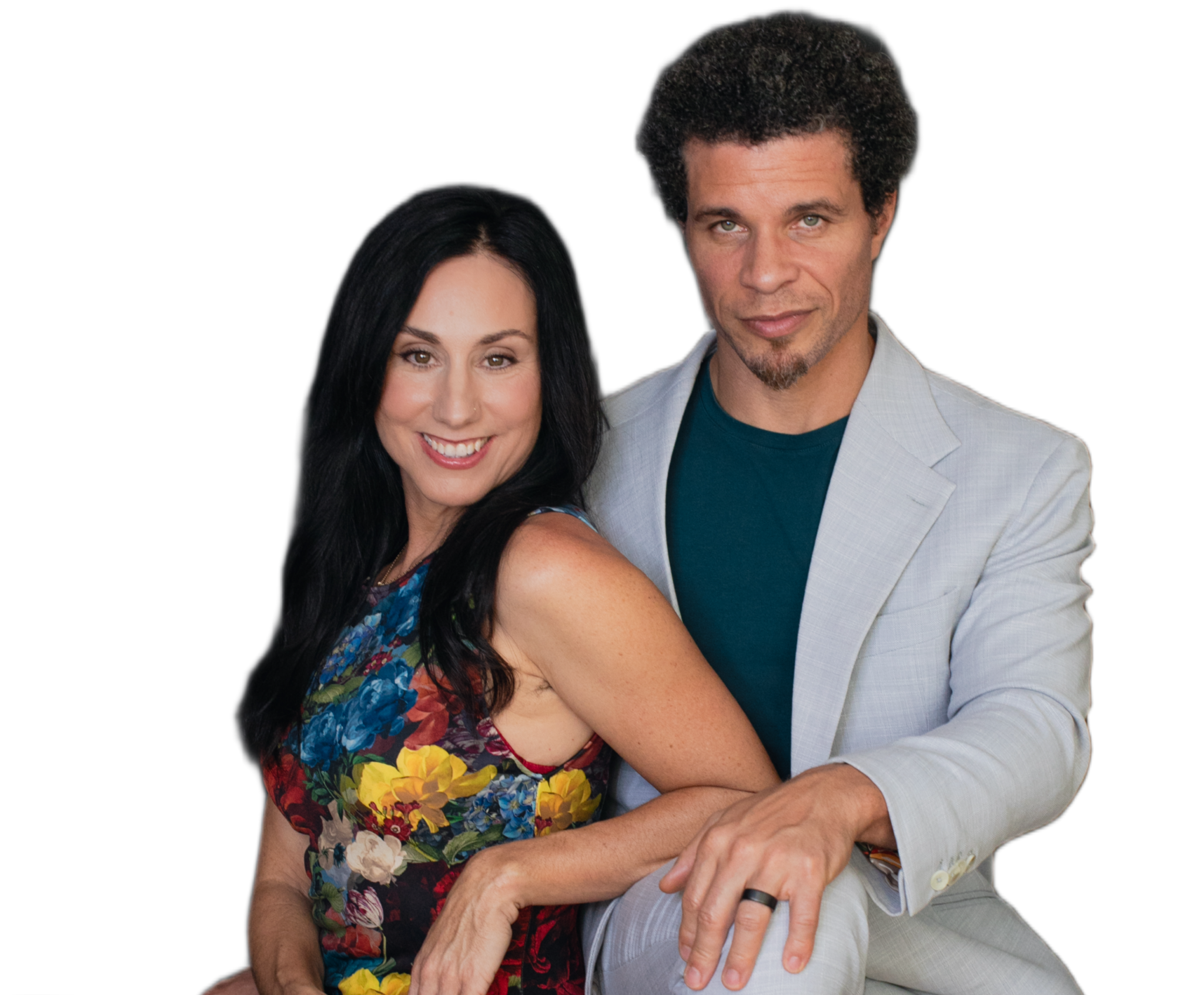 Dr. Saida Désilets and Aaron Michael